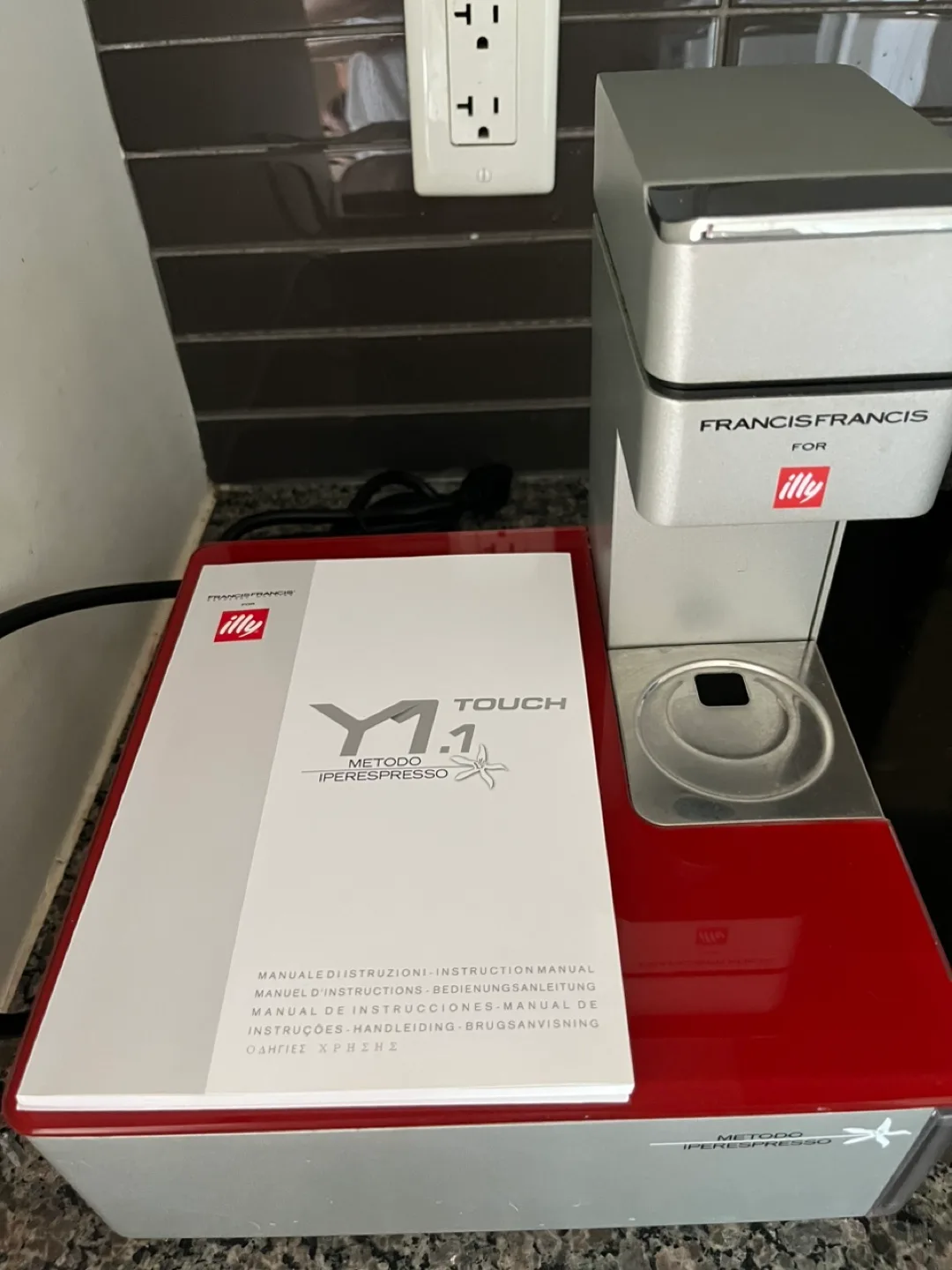 FrancisFrancis X1 iperEspresso Machine - Red thumbnail