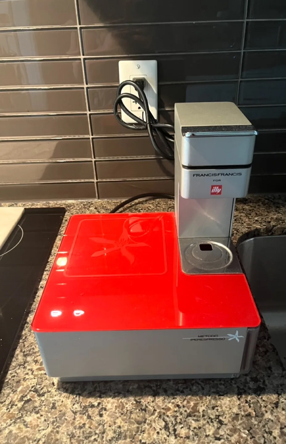 FrancisFrancis X1 iperEspresso Machine - Red image indicator(2)