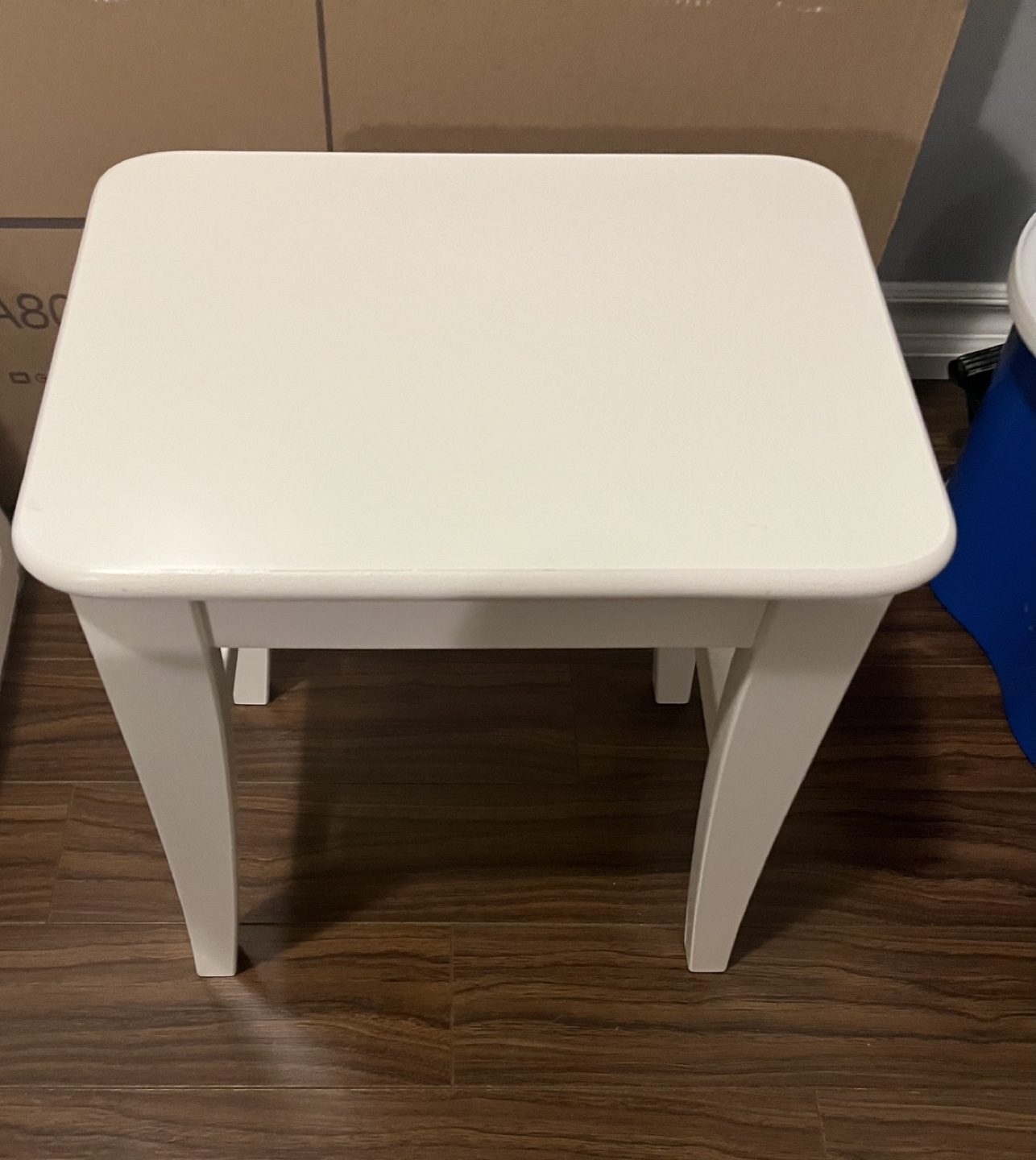 White Stool