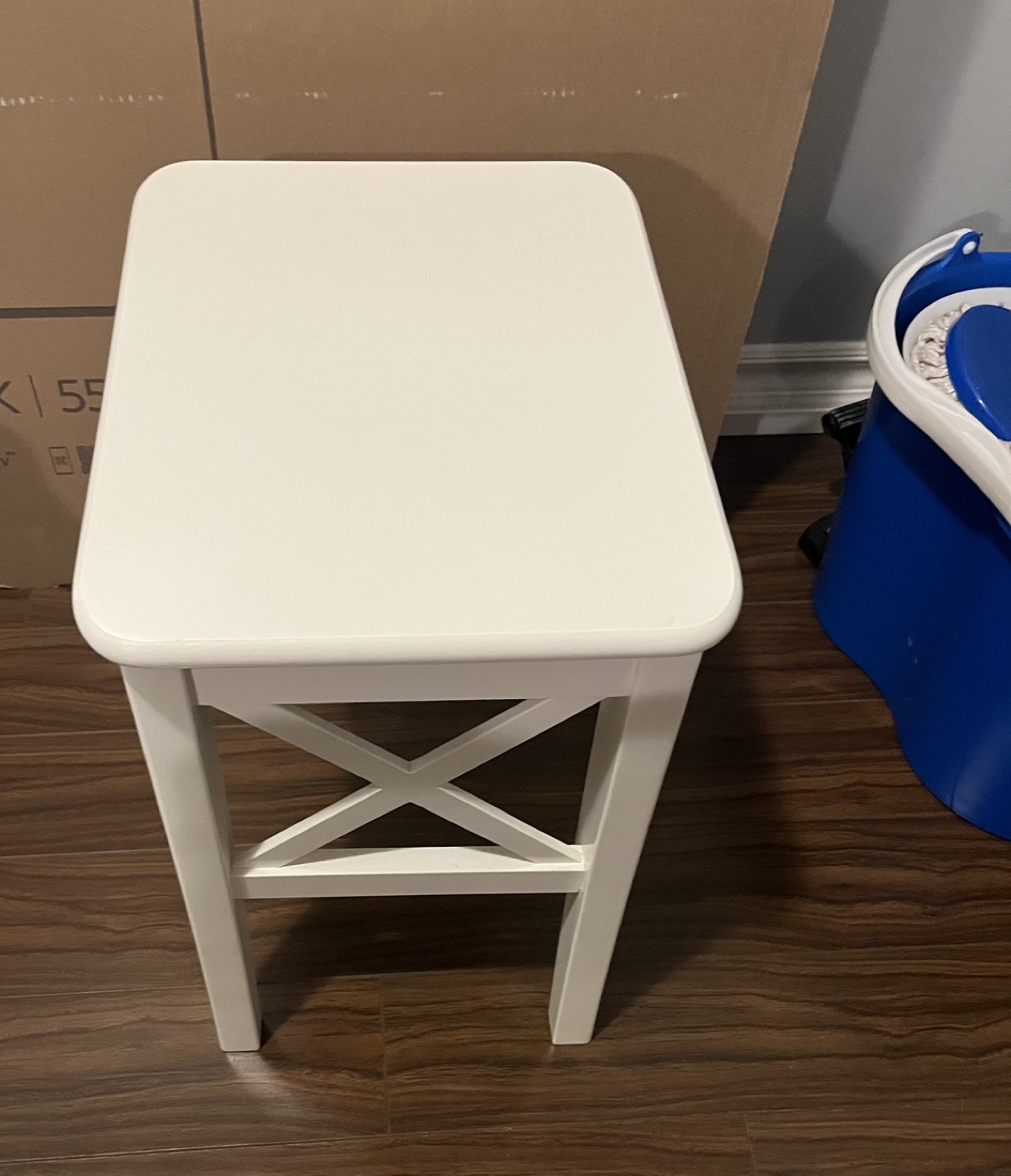 White Stool - photo 2