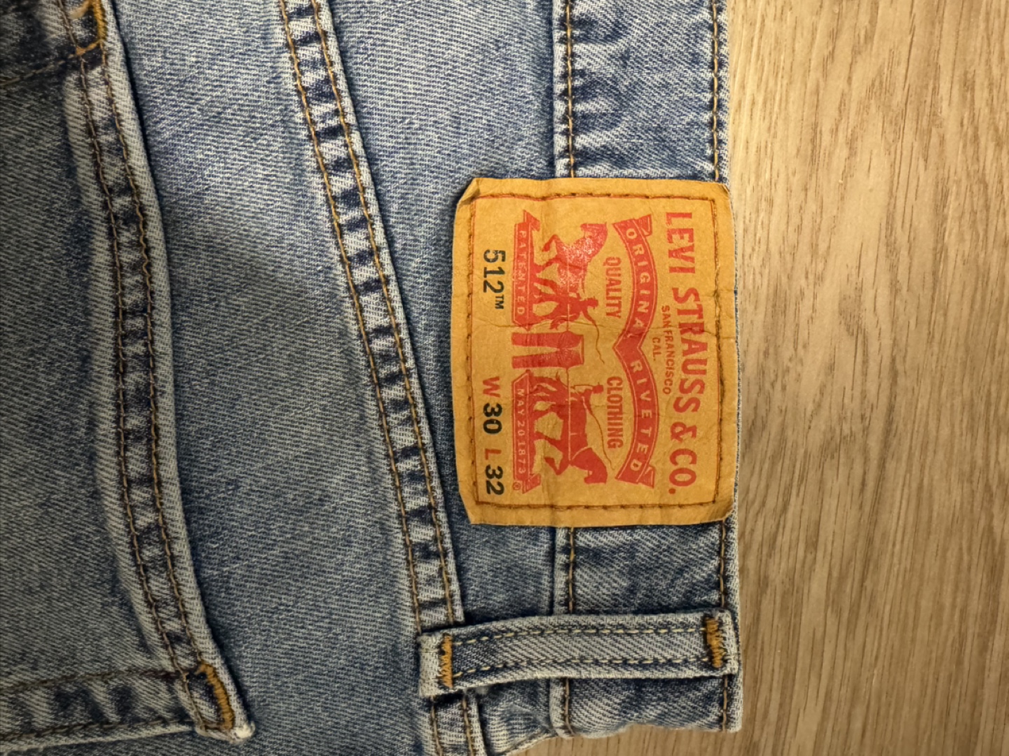 Levi's 512 Slim Taper - W30 L32 - photo 3
