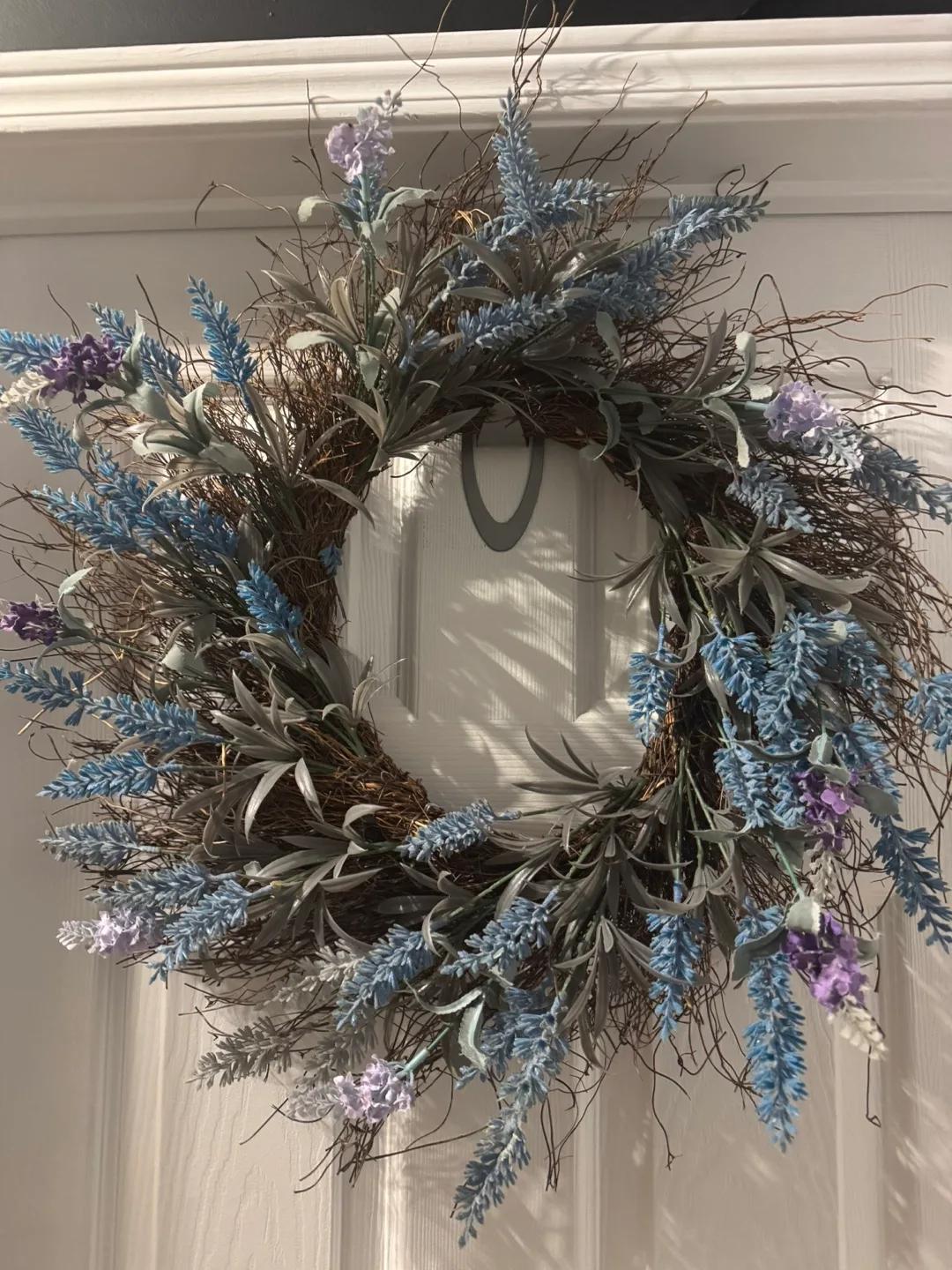 Beautiful Lavender Wreath image indicator(3)