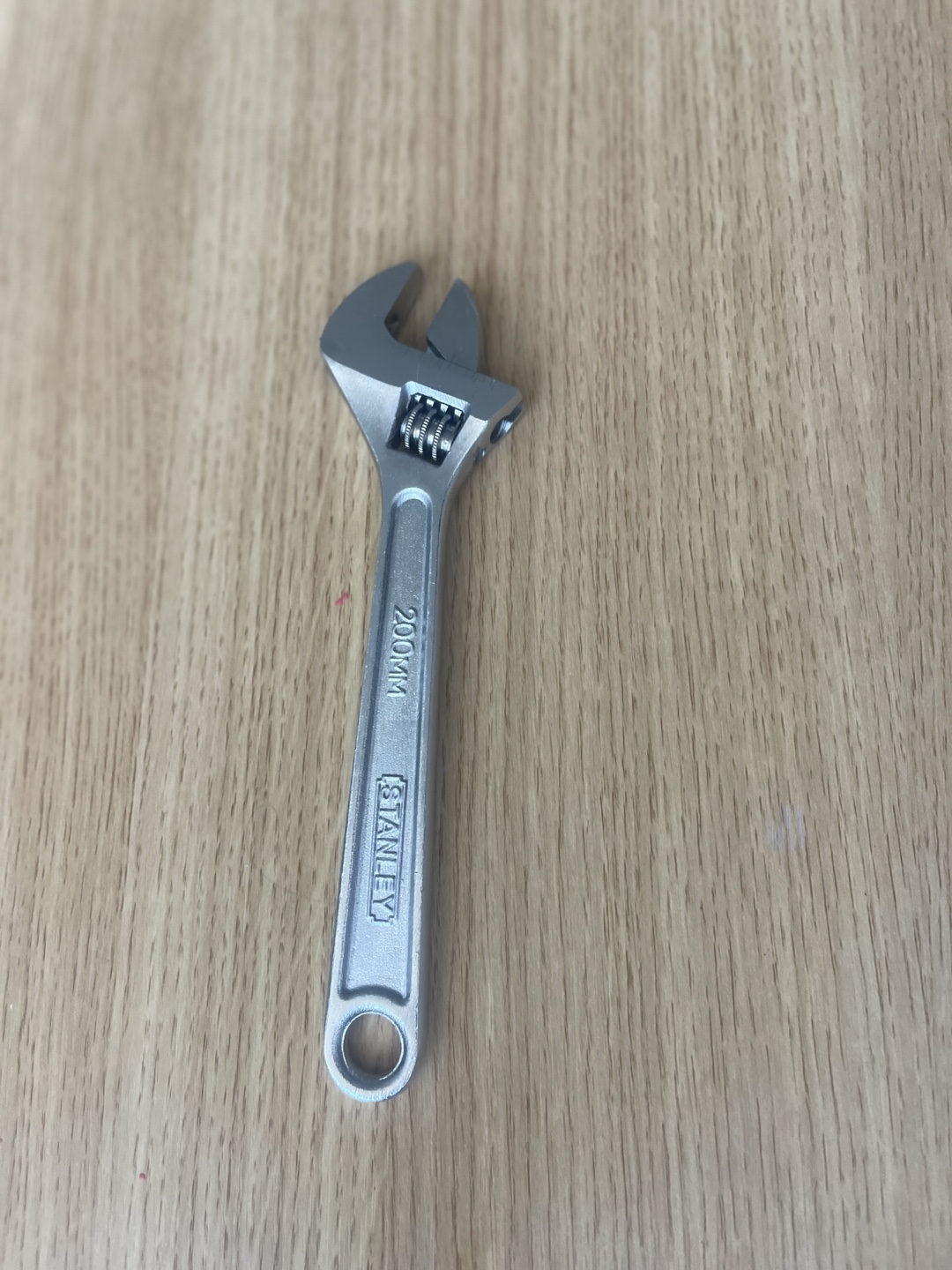 Stanley 200mm Adjustable Wrench