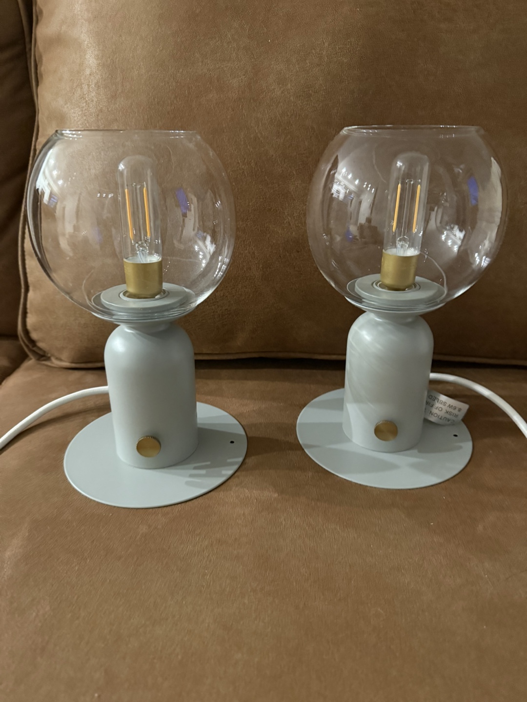 Pair of IKEA ASKMOLLER Table Lamps - photo 4
