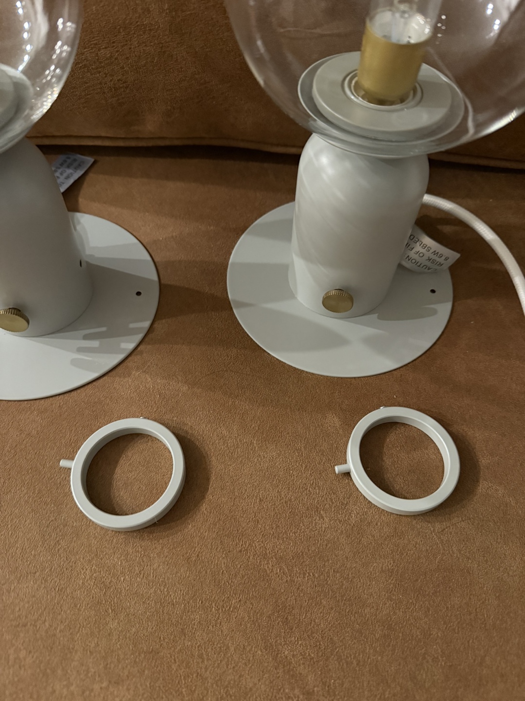 Pair of IKEA ASKMOLLER Table Lamps - photo 5