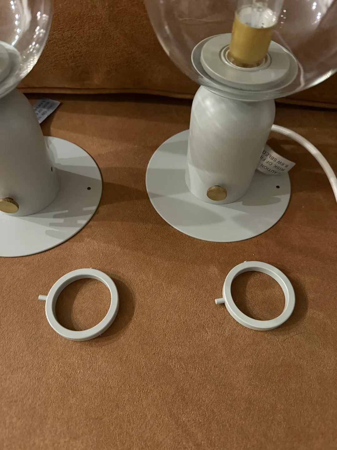 Pair of IKEA ASKMOLLER Table Lamps image indicator(5)