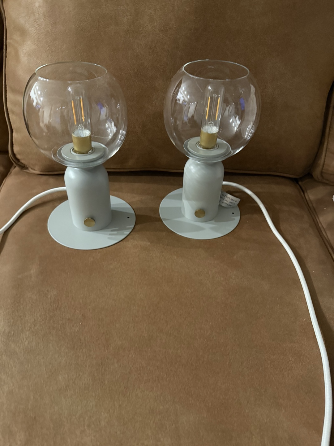 Pair of IKEA ASKMOLLER Table Lamps - photo 3