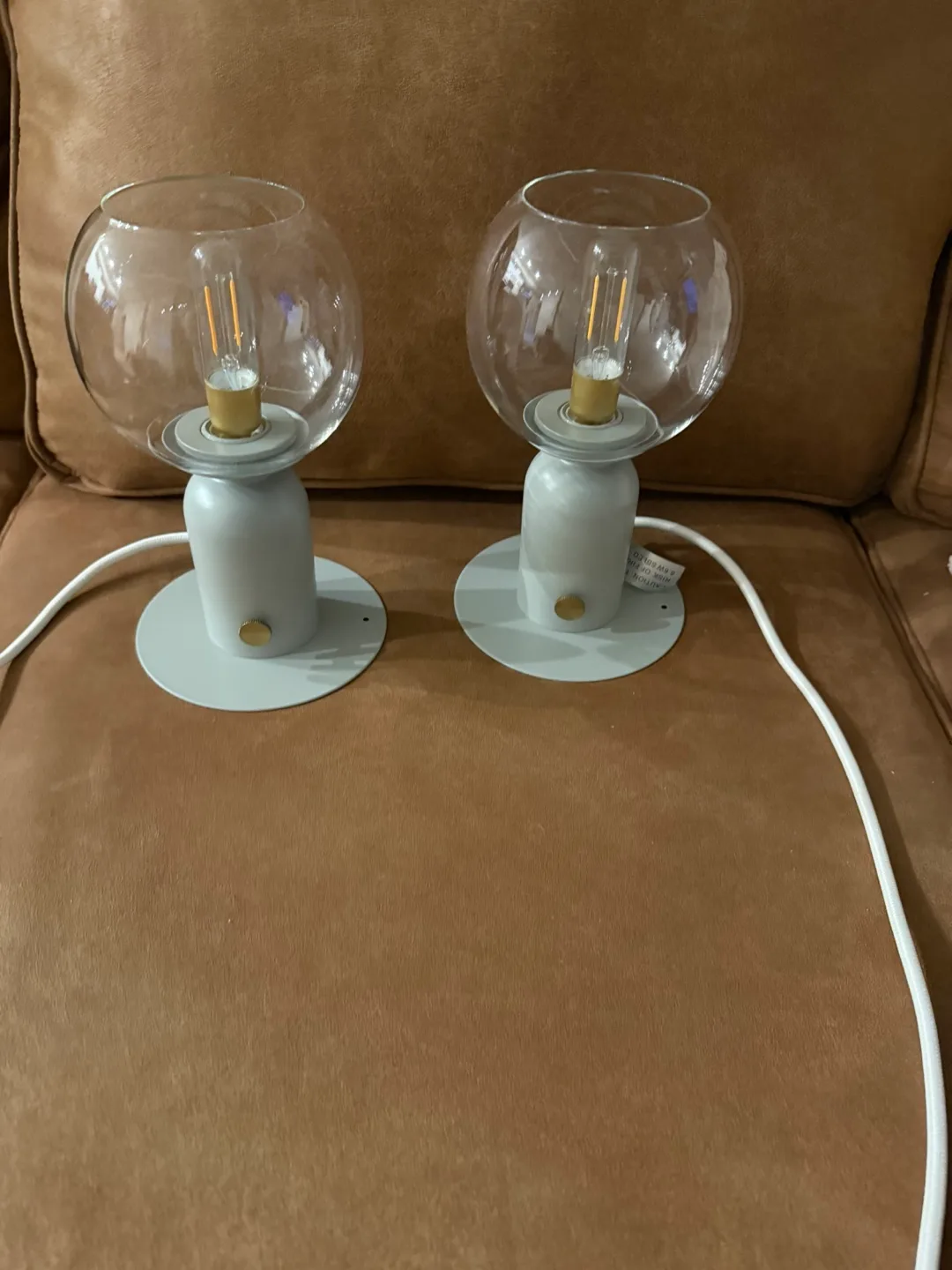 Pair of IKEA ASKMOLLER Table Lamps image indicator(3)