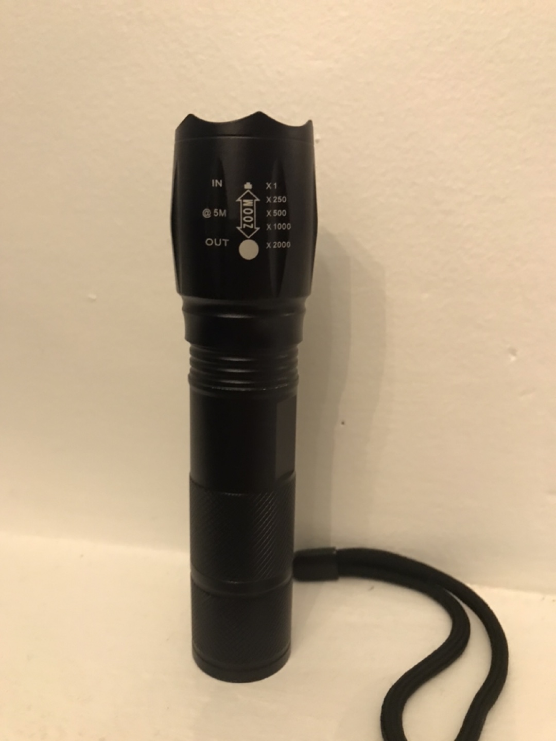 Brand new Flashlight with ZOOM