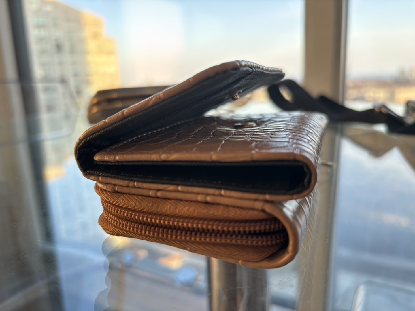 2 small zipper wallets - photo 3