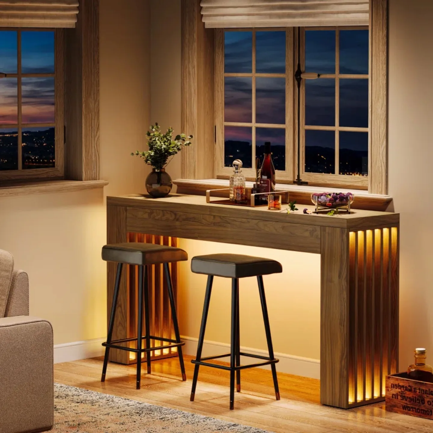 59- Inch Modern Console Table image indicator(3)