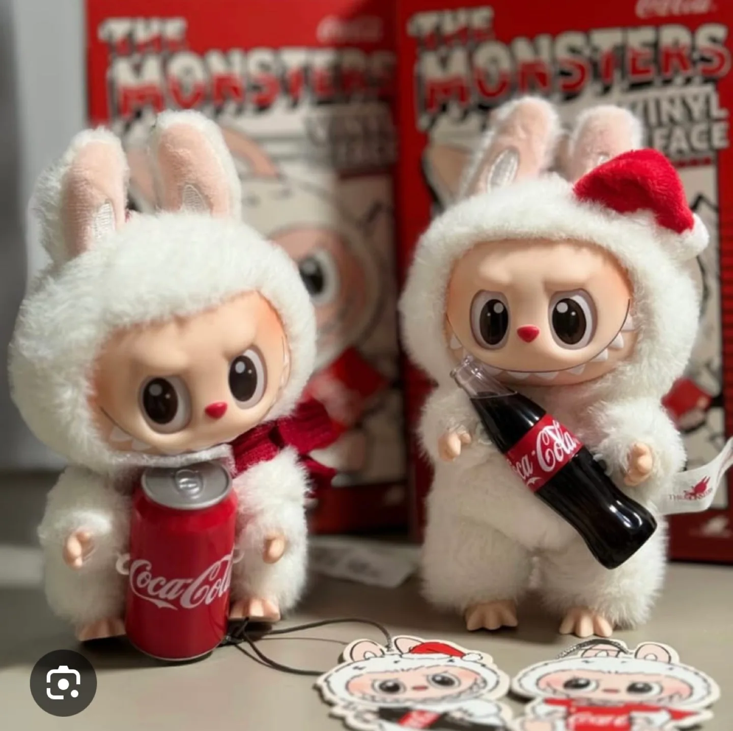 SEALED Authentic Pop Mart Coca Cola x The Monster Labubu image indicator(3)