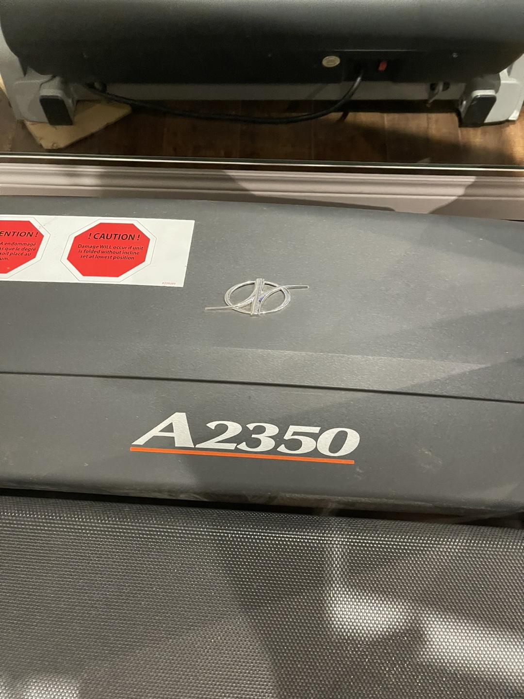 NordicTrack A2350 Treadmill - SpaceSaver Design - photo 2