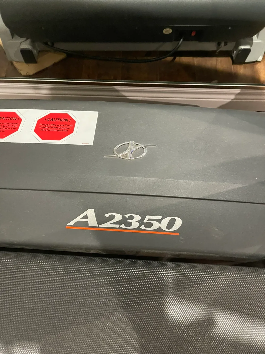 NordicTrack A2350 Treadmill - SpaceSaver Design image indicator(2)