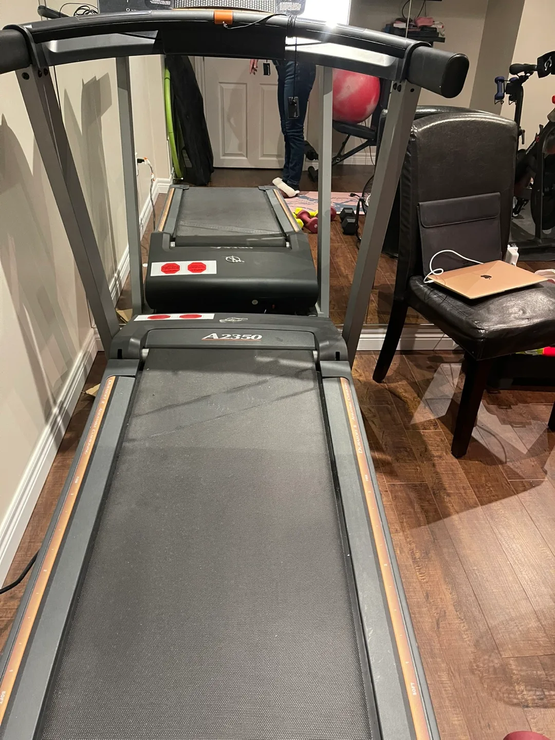 NordicTrack A2350 Treadmill - SpaceSaver Design image indicator(3)