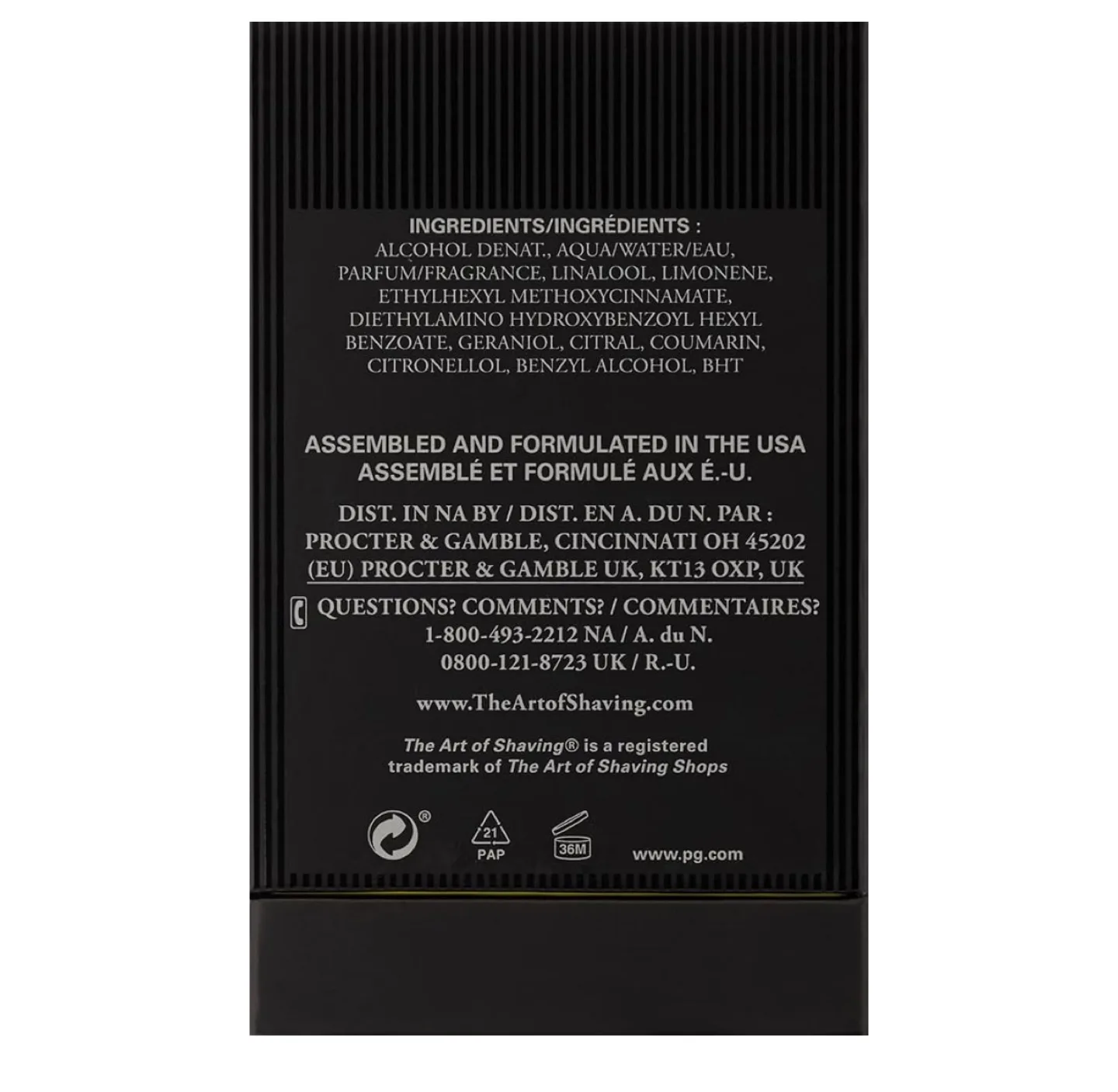 The Art Of Shaving Bergamot & Neroli Cologne Intense 100ml image indicator(3)