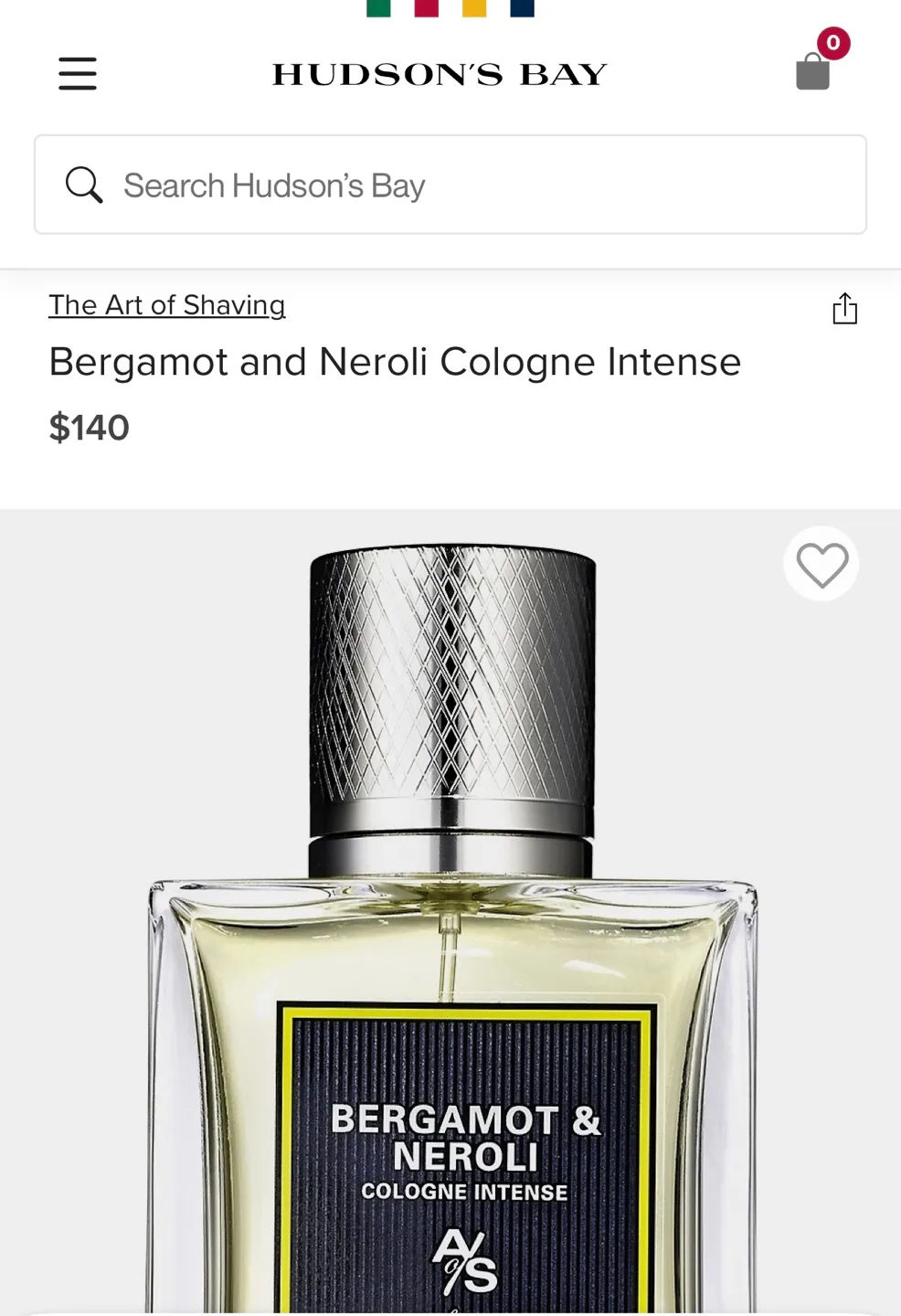 The Art Of Shaving Bergamot & Neroli Cologne Intense 100ml image indicator(5)