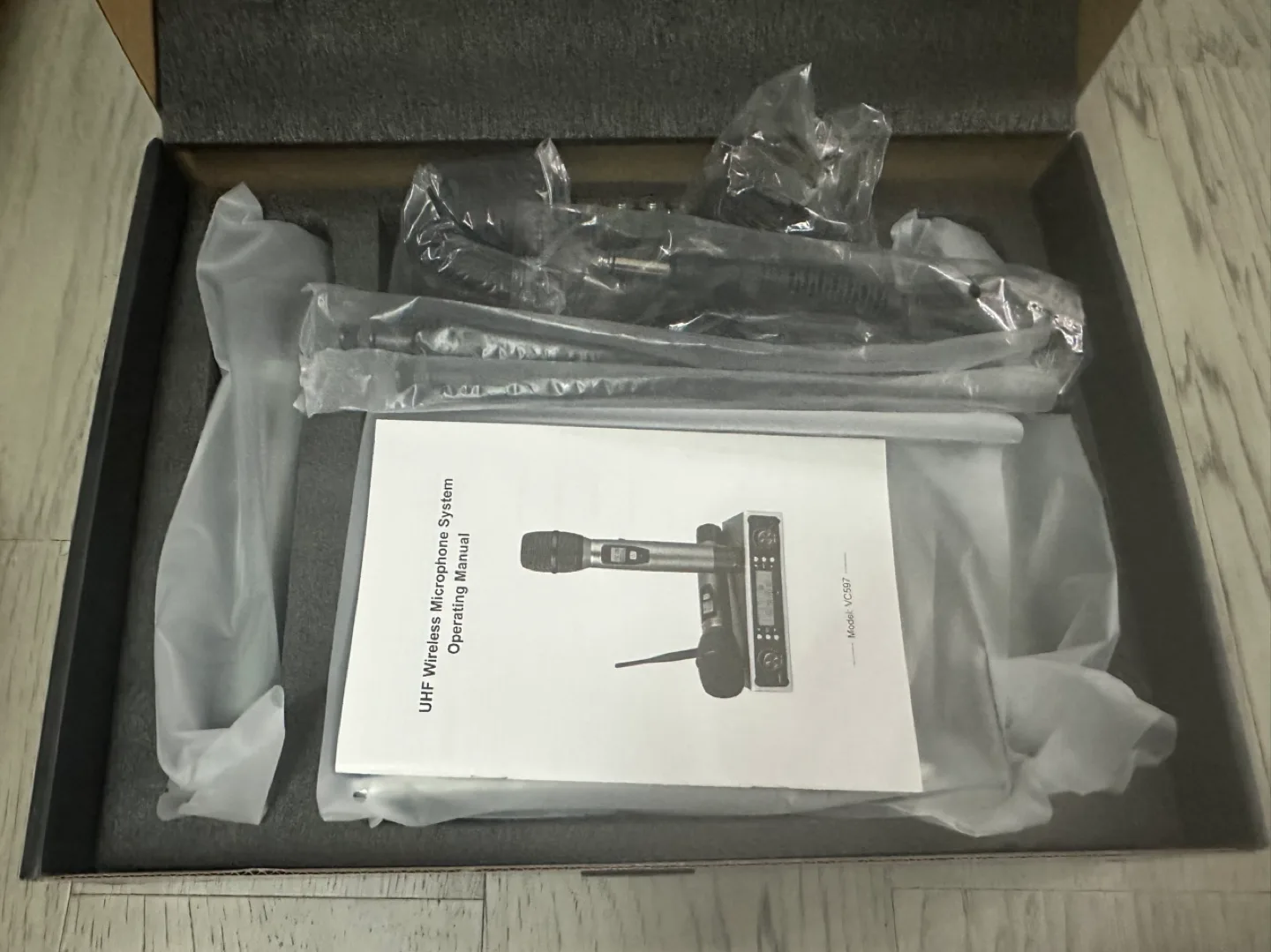 Wireless Microphone System image indicator(2)