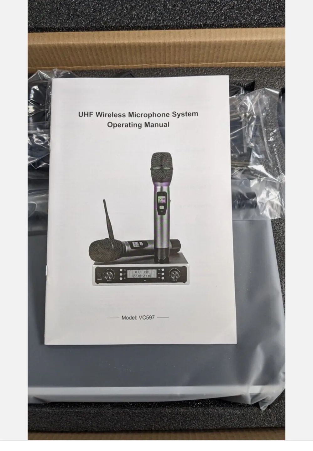 Wireless Microphone System image indicator(3)