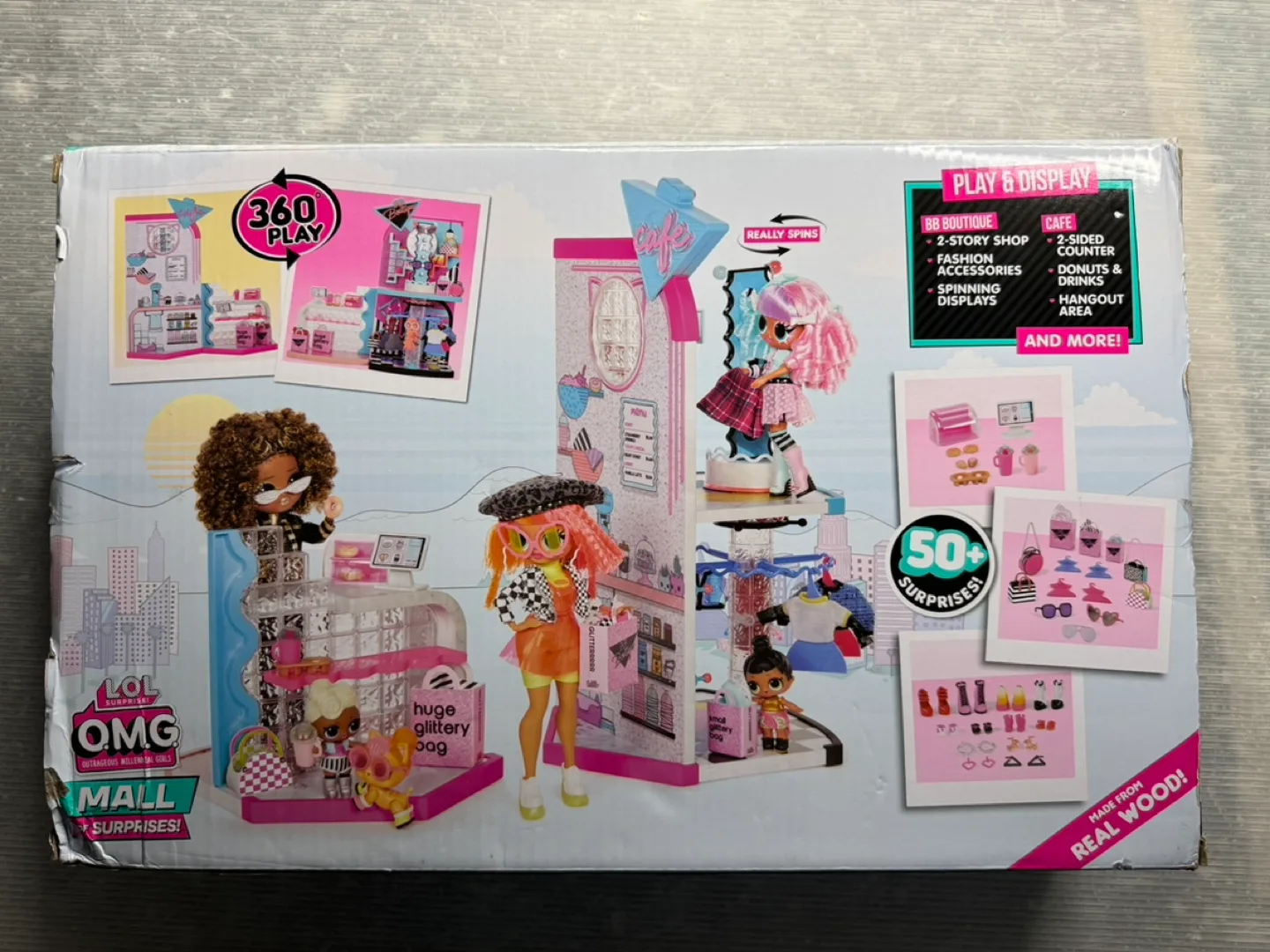 LOL Surprise! OMG Mall - 50+ Surprises! Playset image indicator(2)