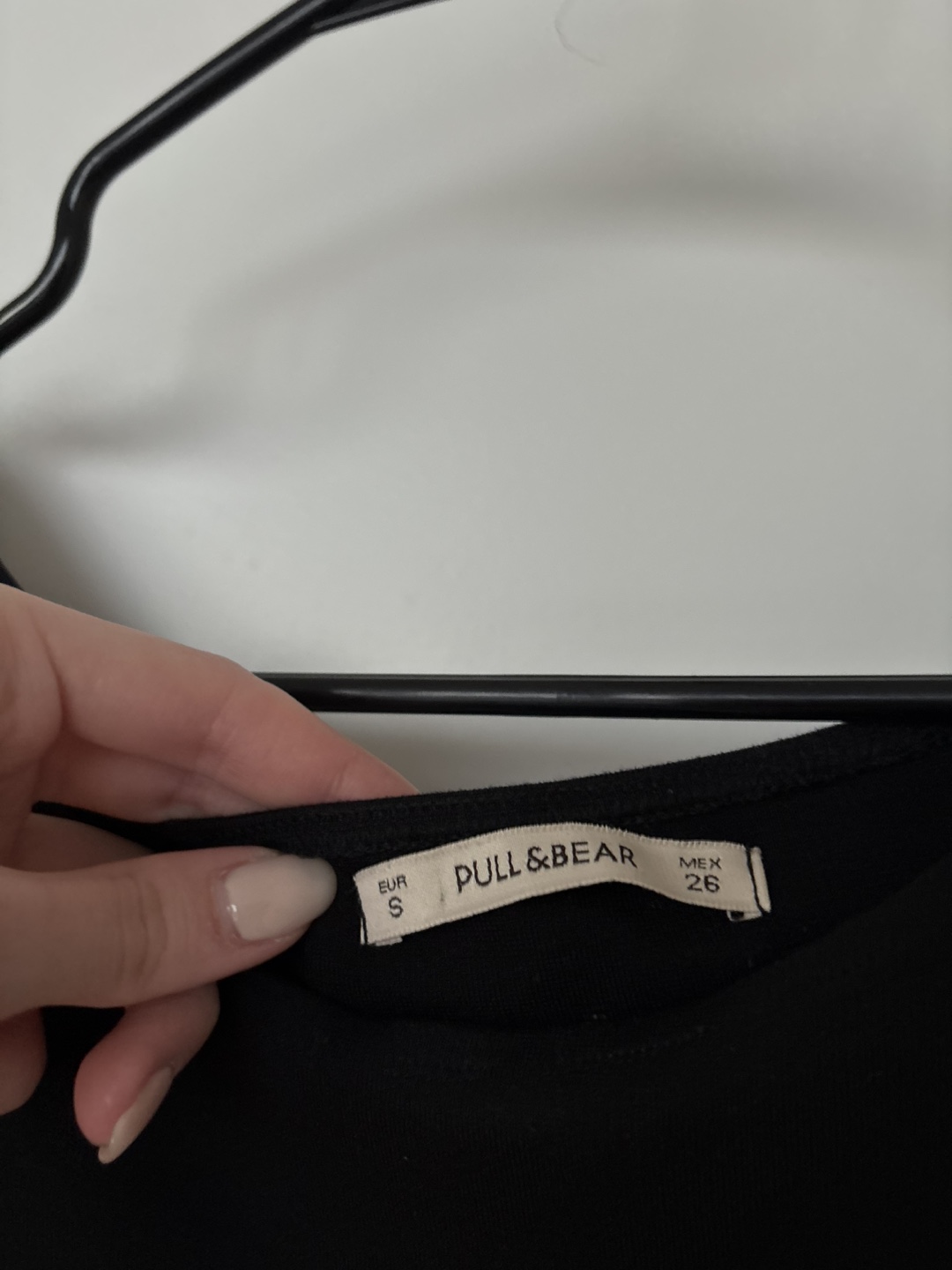 Pull & Bear Black Bodycon Midi Dress - photo 4