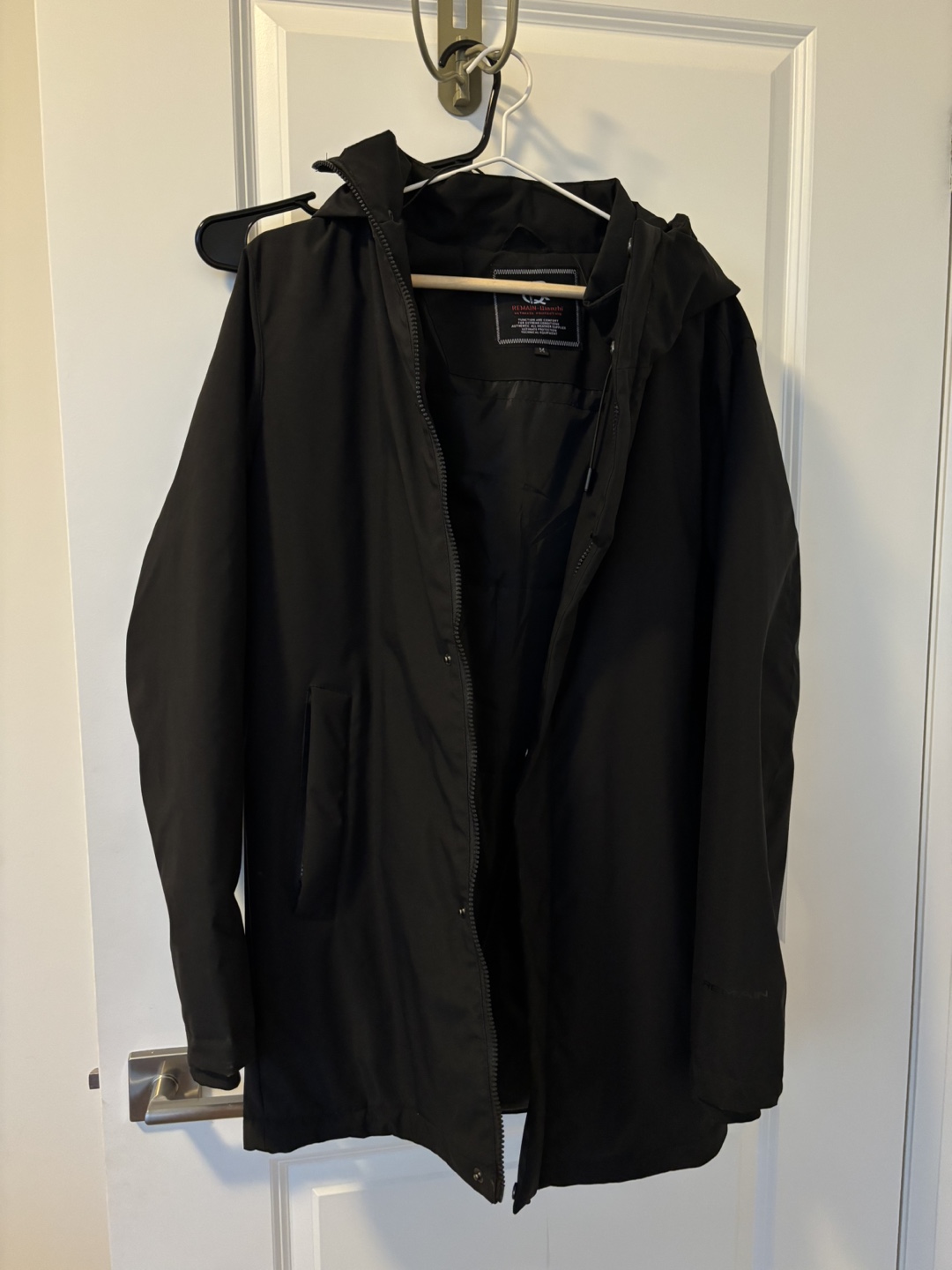 Remain Diaz Men's Black Jacket Size M
