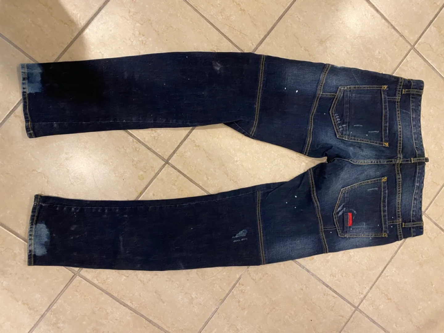 DSquared2 Distressed Denim Jeans - Size 33 image indicator(2)