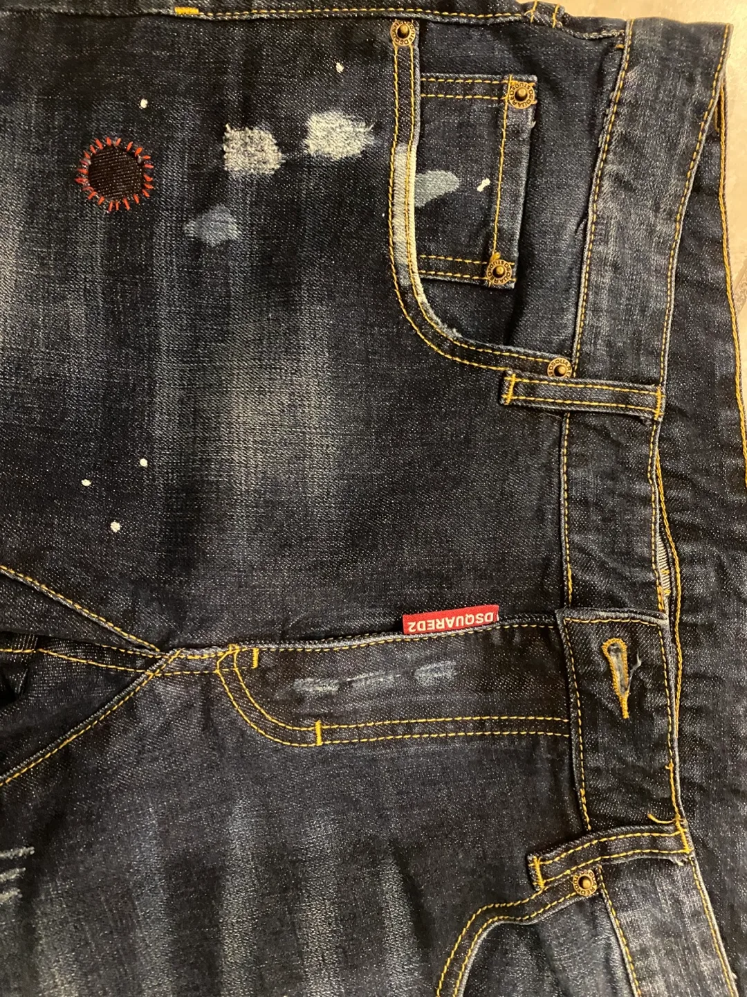 DSquared2 Distressed Denim Jeans - Size 33 image indicator(3)