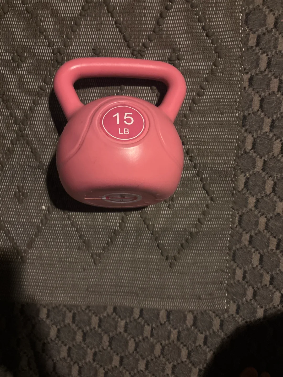 15 lb Pink Kettlebell image indicator(2)