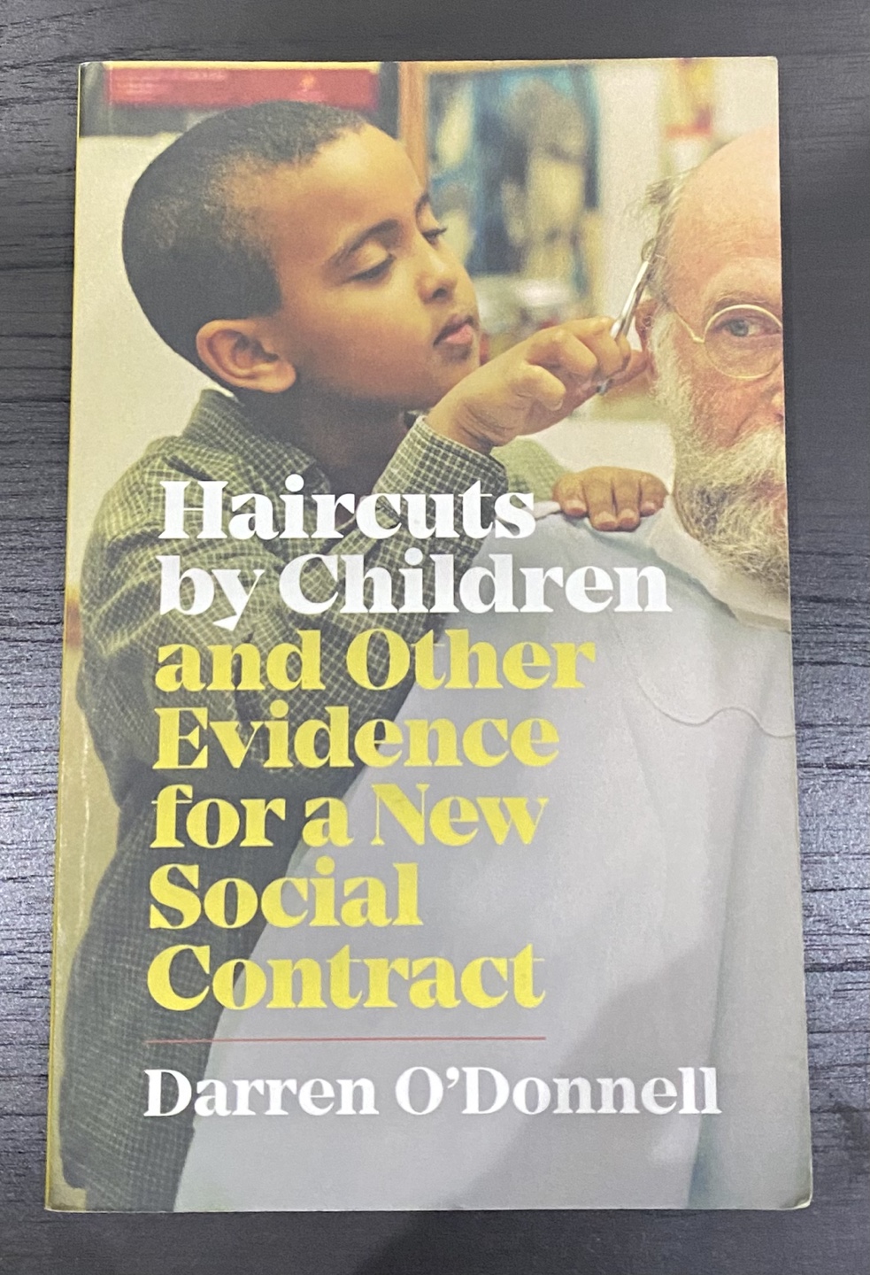 Haircut by Children