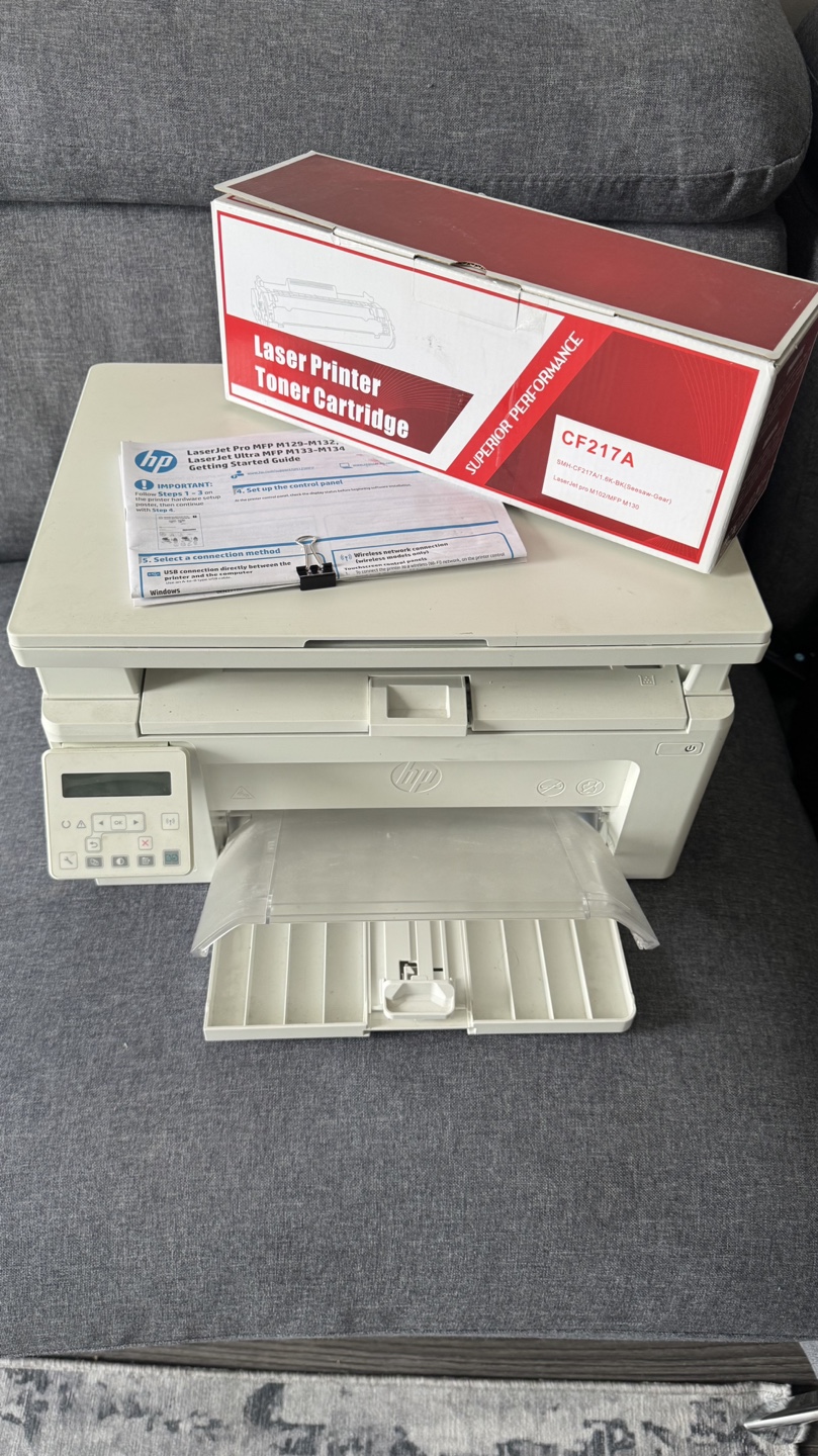 HP LaserJet Pro MFP M130 Printer with Toner