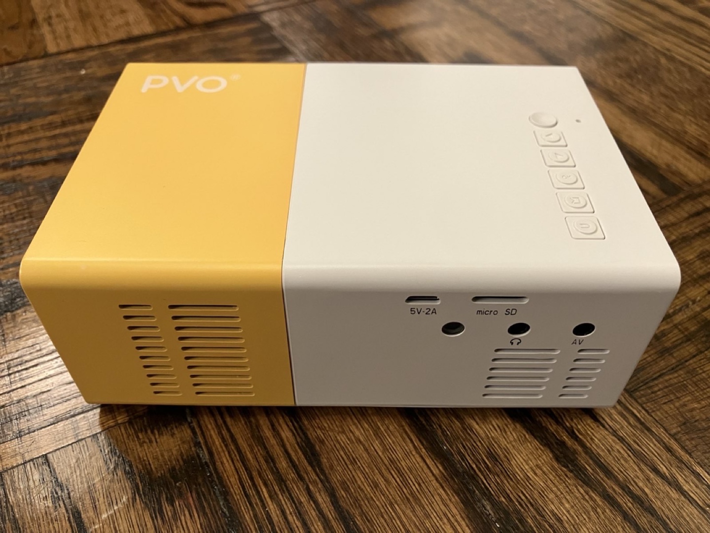 PVO Mini Projector - Portable Home Theater - photo 2