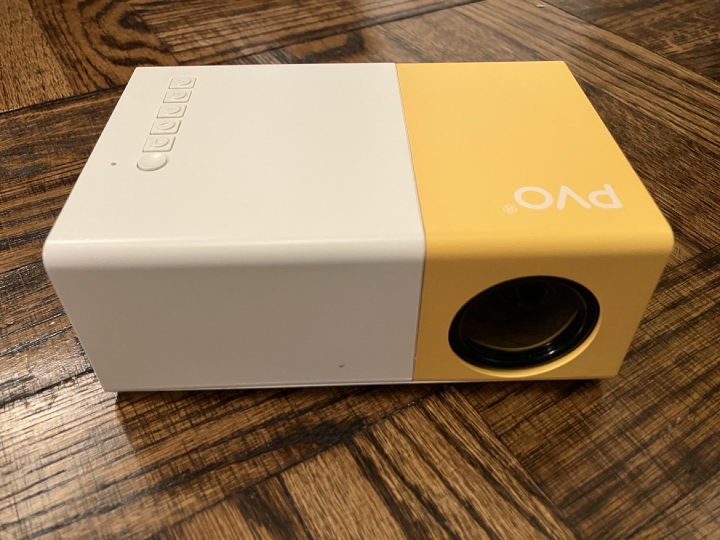 PVO Mini Projector - Portable Home Theater