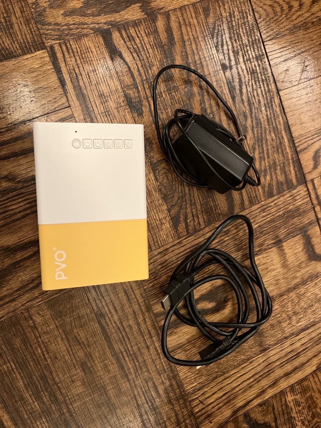 PVO Mini Projector - Portable Home Theater - photo 5