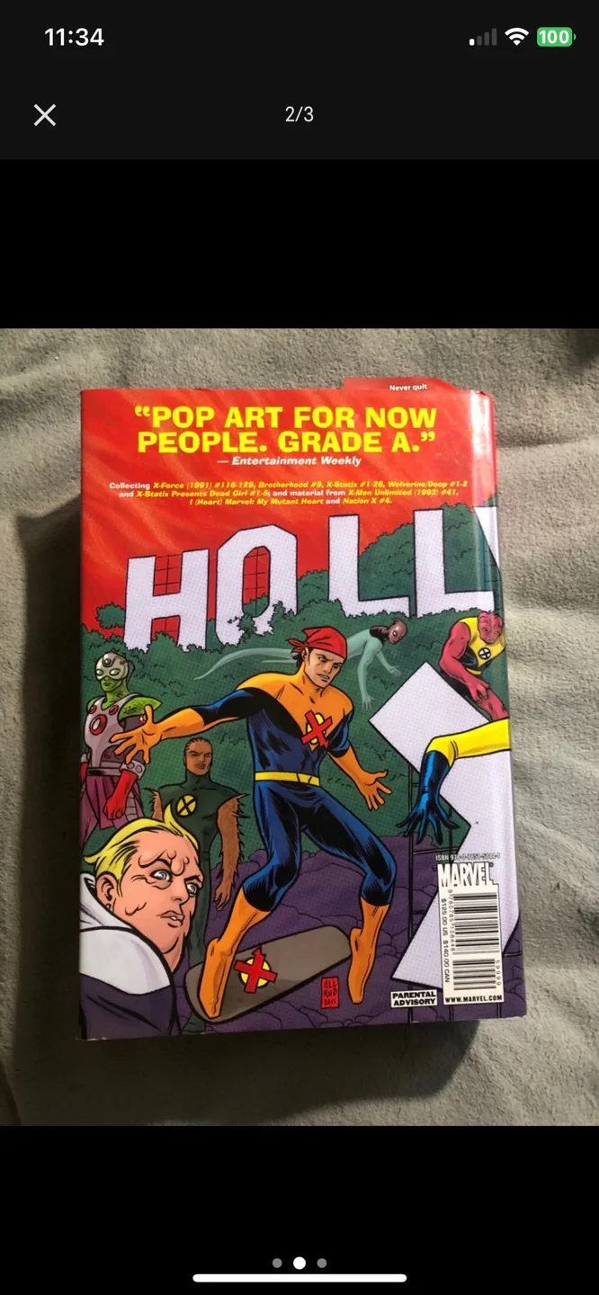 X-Statix Omnibus + bonus issues image indicator(2)