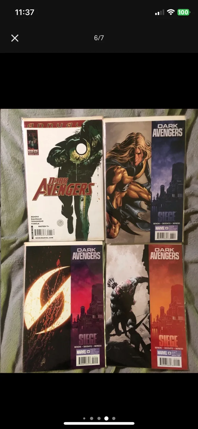 Dark Avengers/Dark X-Men full run image indicator(6)