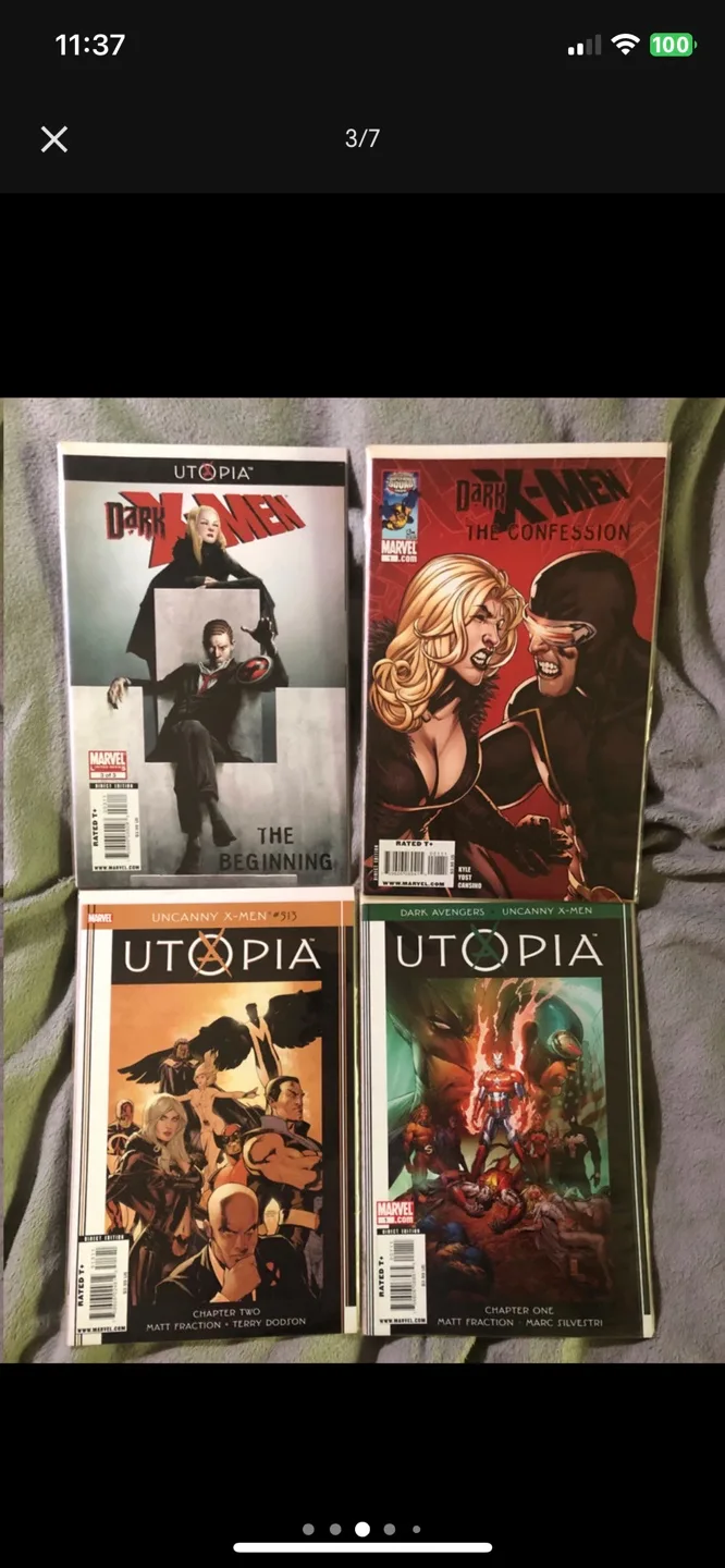 Dark Avengers/Dark X-Men full run image indicator(3)