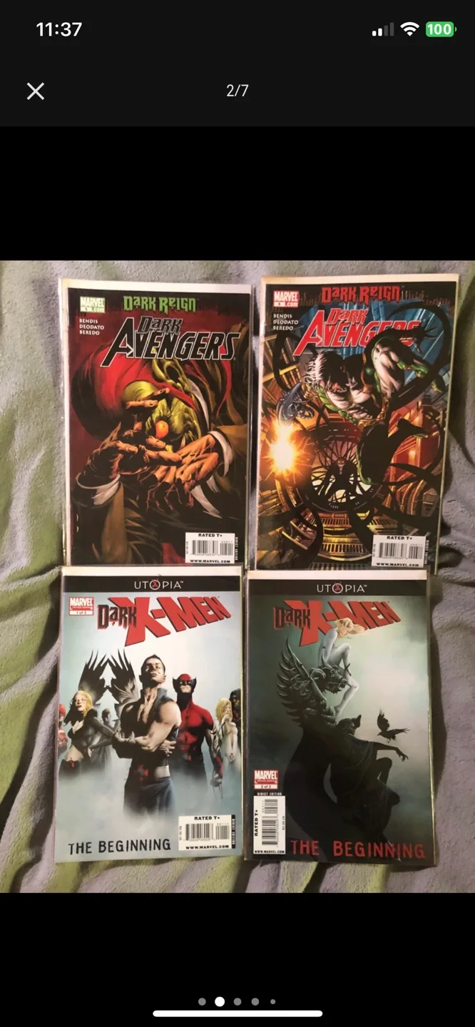 Dark Avengers/Dark X-Men full run image indicator(2)