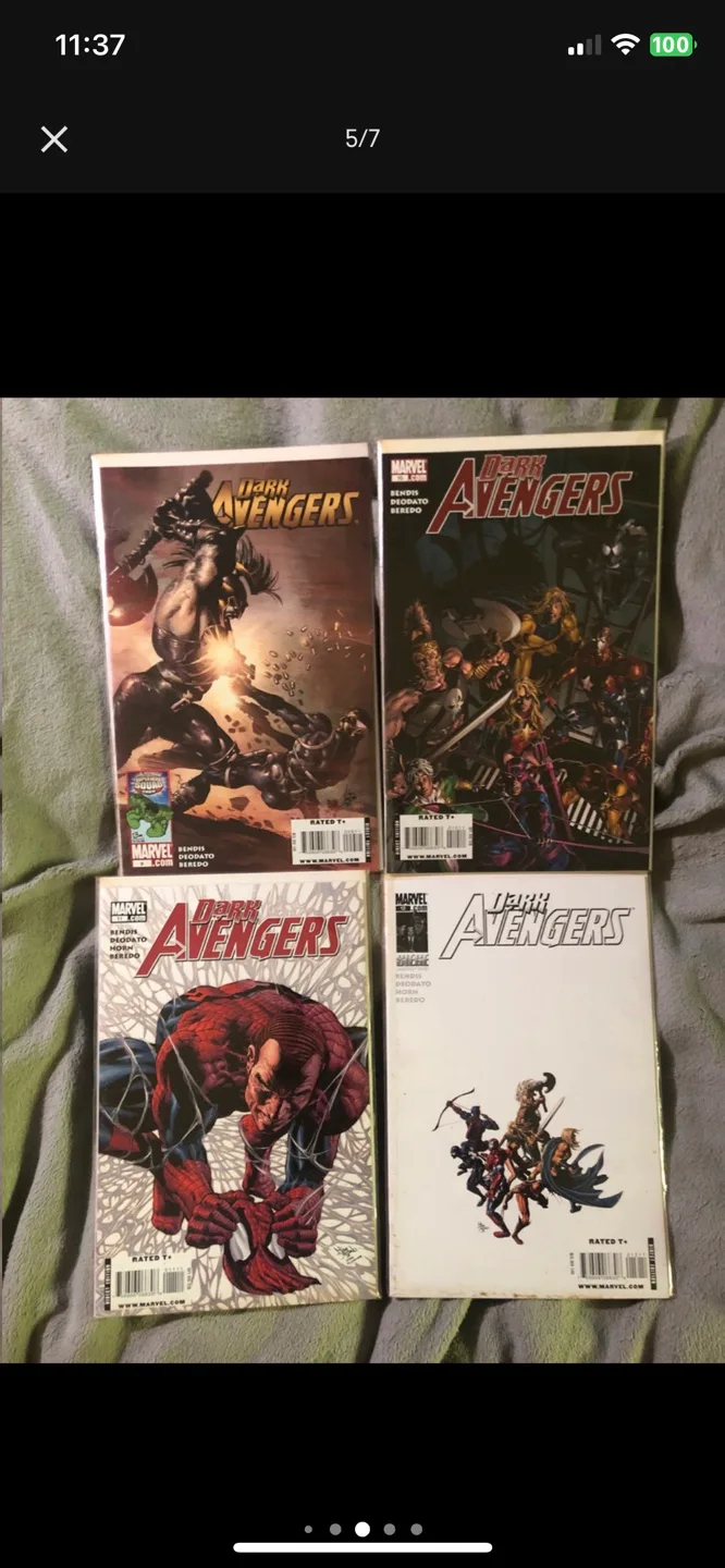 Dark Avengers/Dark X-Men full run image indicator(5)