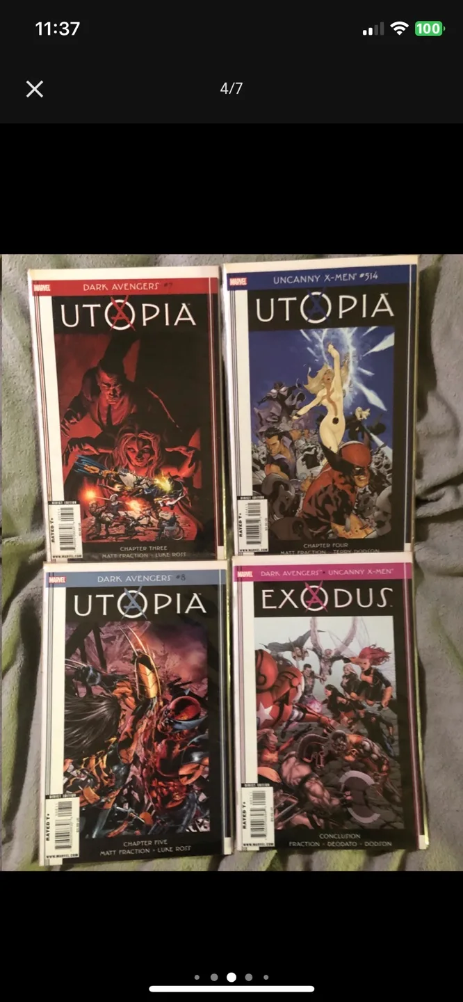 Dark Avengers/Dark X-Men full run image indicator(4)