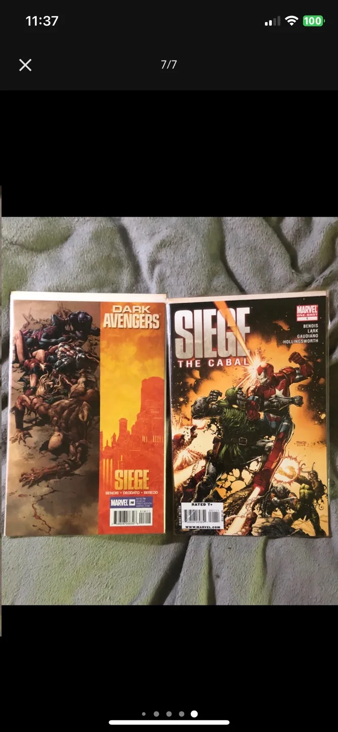 Dark Avengers/Dark X-Men full run image indicator(7)