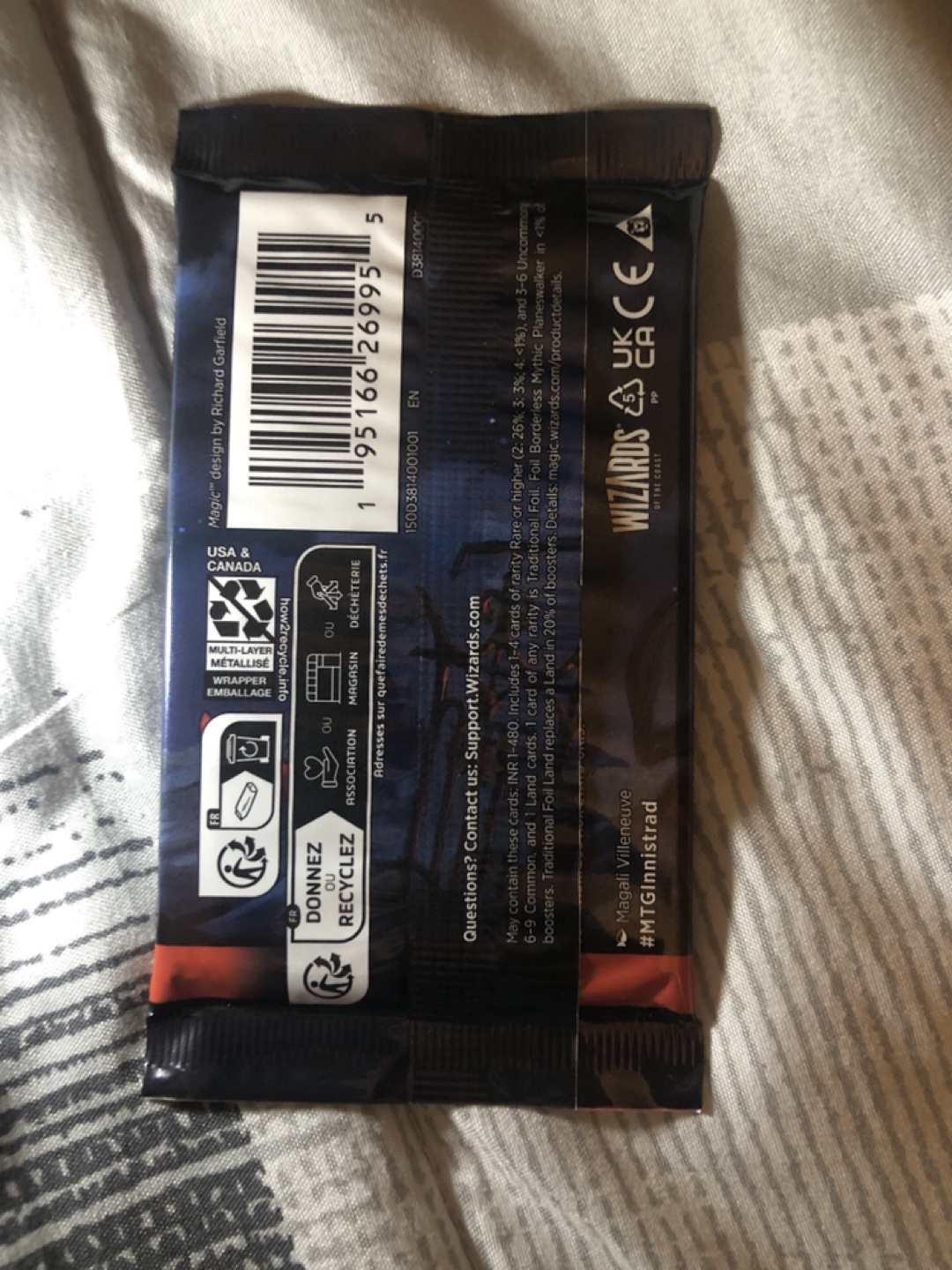 Magic: The Gathering Innistrad Remastered Pack & Various Cards - photo 5