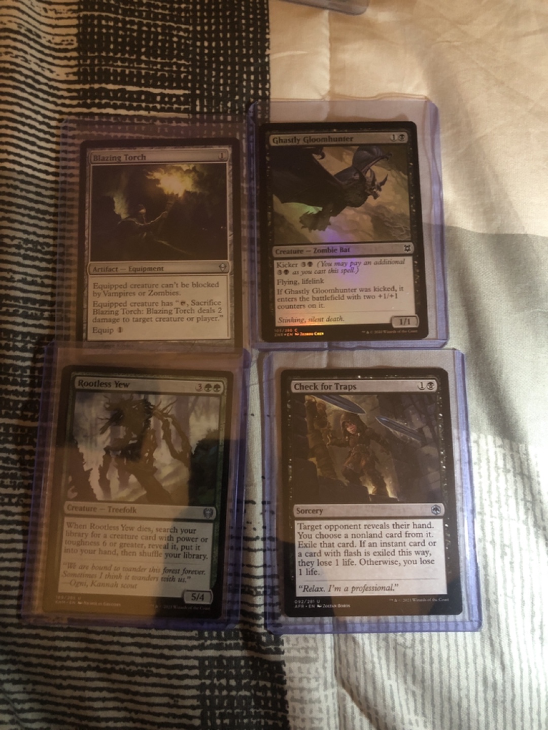 Magic: The Gathering Innistrad Remastered Pack & Various Cards