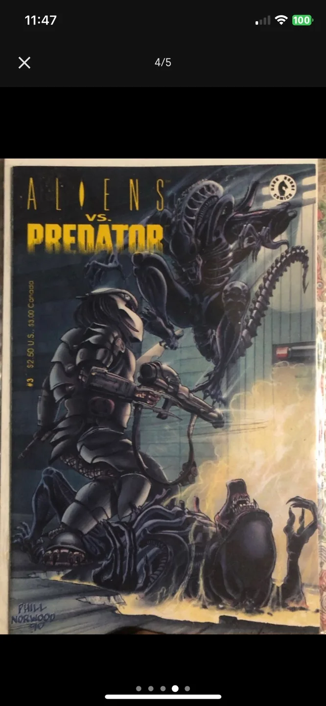 Aliens Vs Predator 1st series full run image indicator(4)