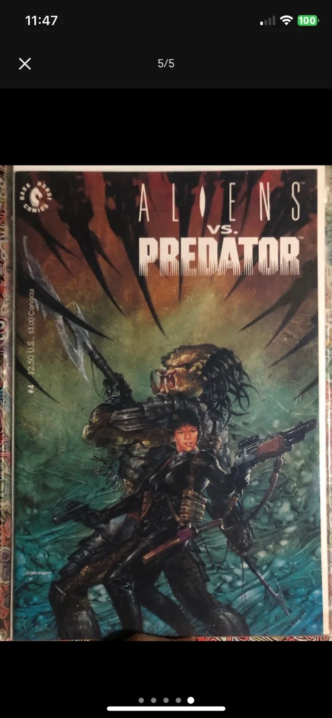 Aliens Vs Predator 1st series full run image indicator(5)
