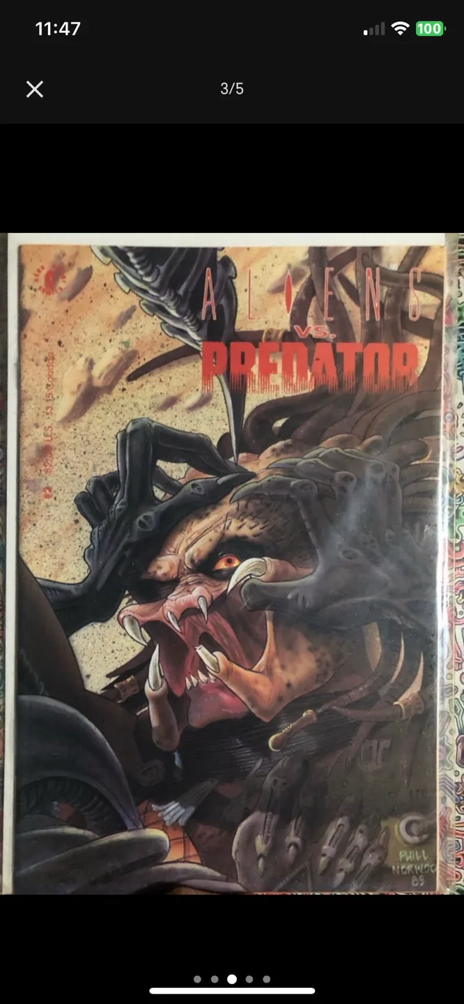 Aliens Vs Predator 1st series full run image indicator(3)