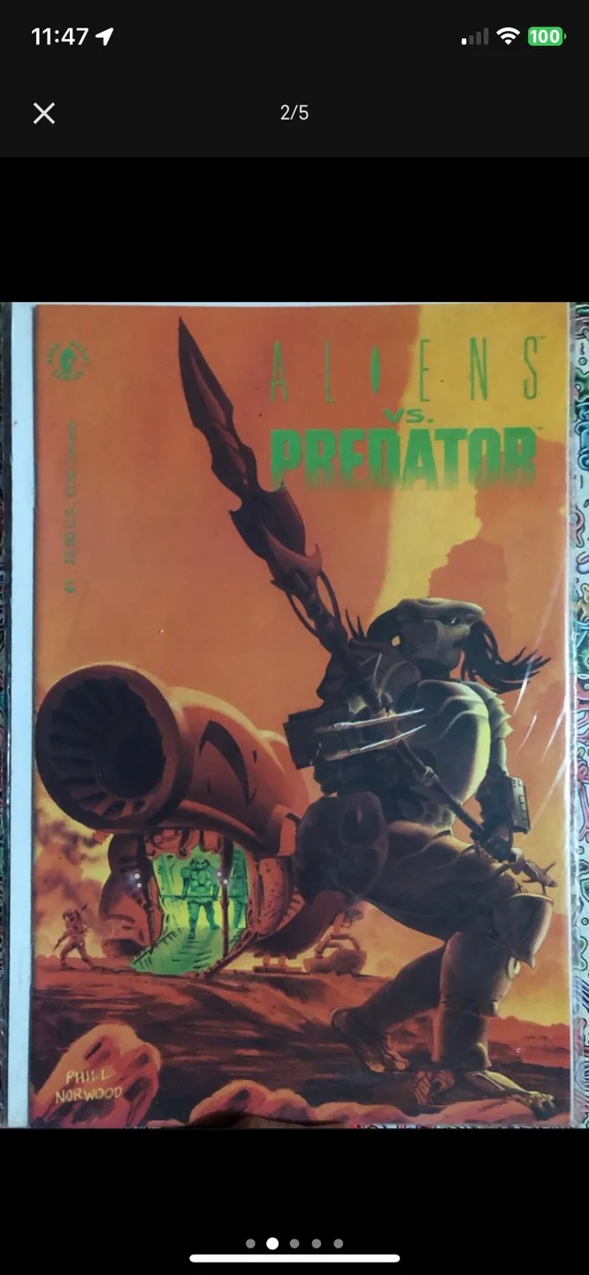 Aliens Vs Predator 1st series full run image indicator(2)