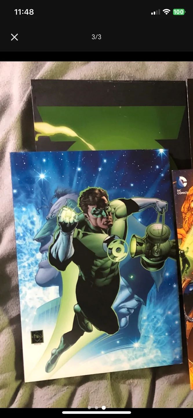 Absolute Green Lantern Rebirth image indicator(3)