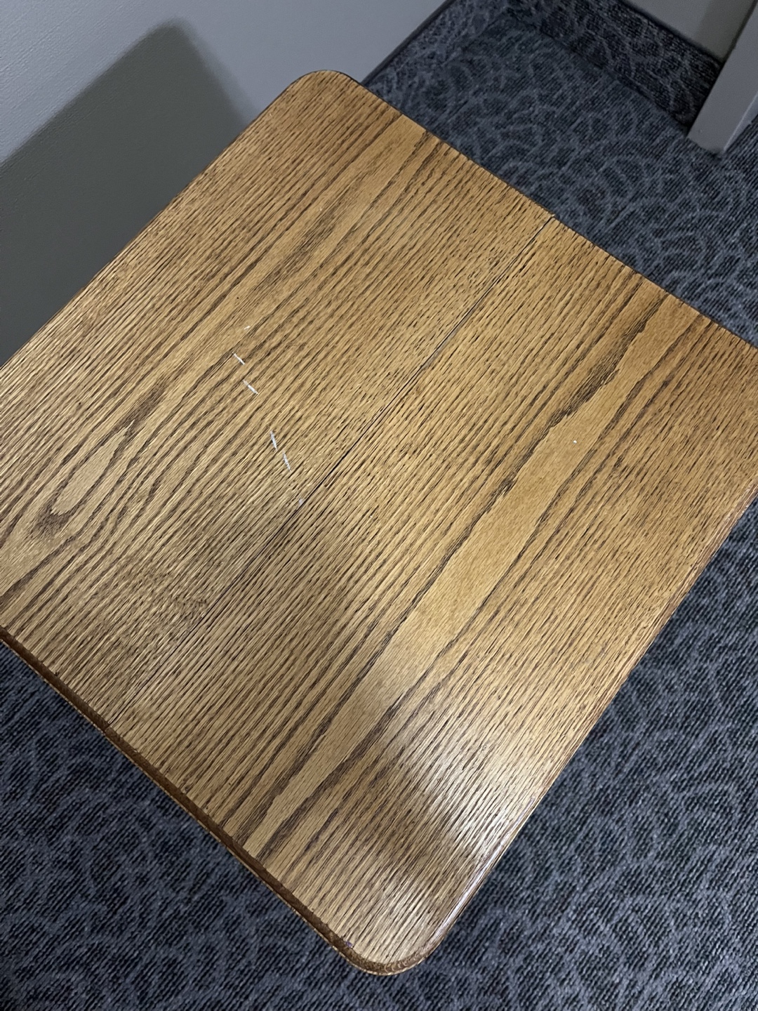 Vintage Wooden Tray Table - photo 2