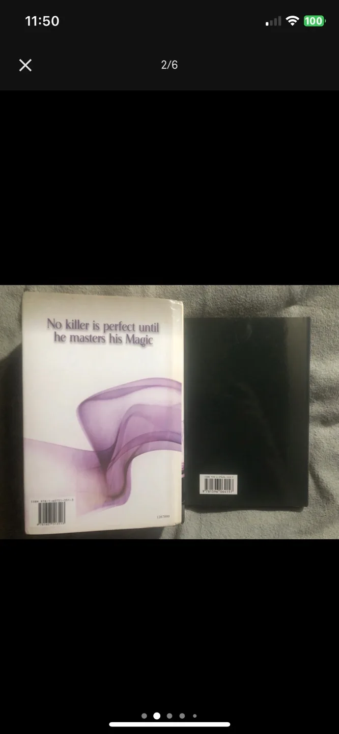 Night Angel/Perfect Shadow signed and numbered image indicator(2)